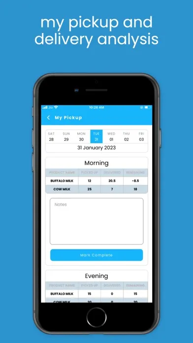 تصاویر Milk Wala - Delivery