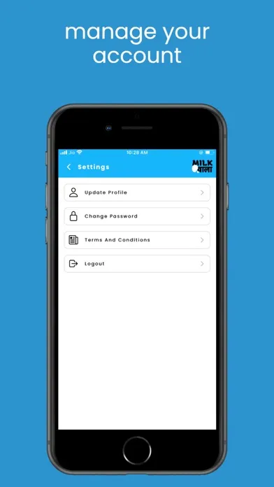 تصاویر Milk Wala - Delivery