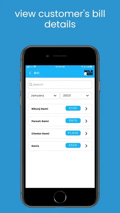تصاویر Milk Wala - Delivery