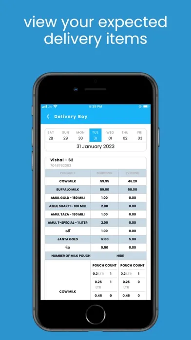 تصاویر Milk Wala - Delivery