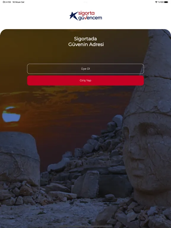Sigorta Güvencem iPad  स्क्रीनशॉट