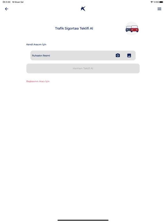 Sigorta Güvencem iPad  स्क्रीनशॉट