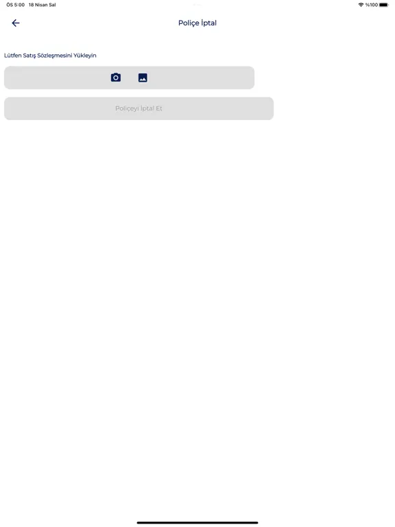 Sigorta Güvencem iPad  स्क्रीनशॉट