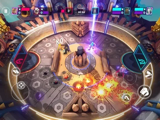 صور HyperBrawl Tournament iPad 