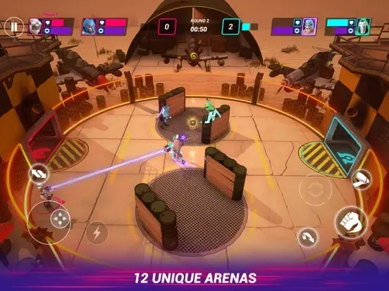 صور HyperBrawl Tournament iPad 