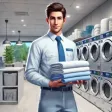Laundromat Manager Simulator