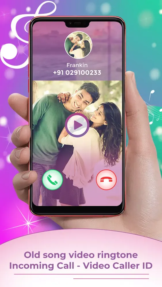 Capturas de pantalla de Old Song Video Ringtone For Incoming Call Old Song