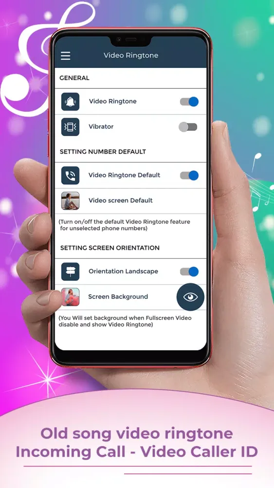 Capturas de pantalla de Old Song Video Ringtone For Incoming Call Old Song