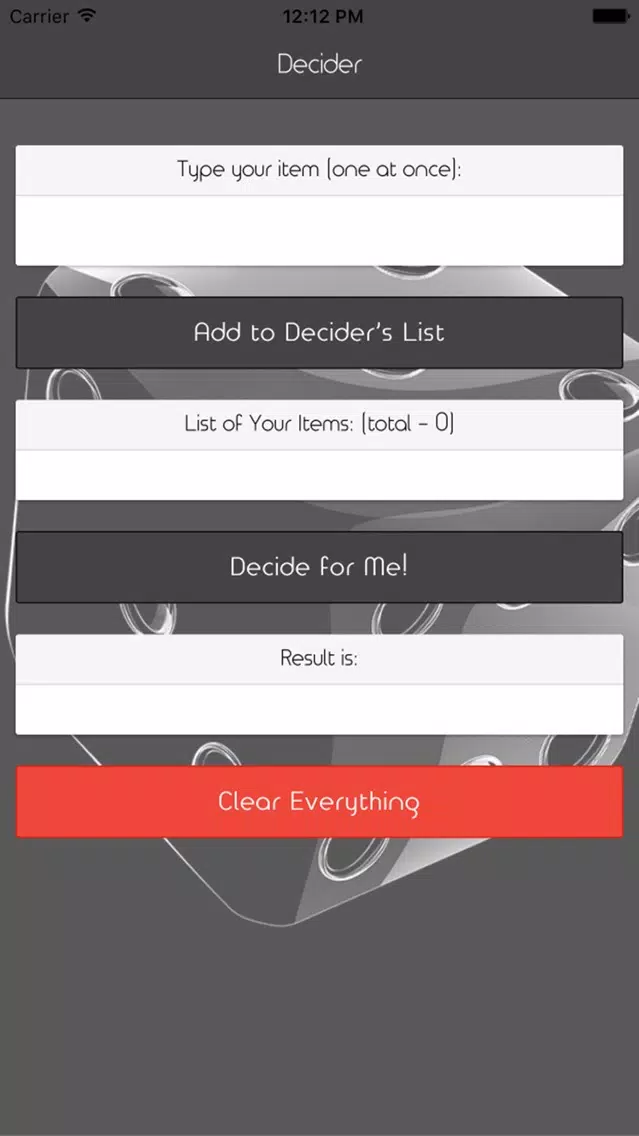 Easy Decider應用截圖