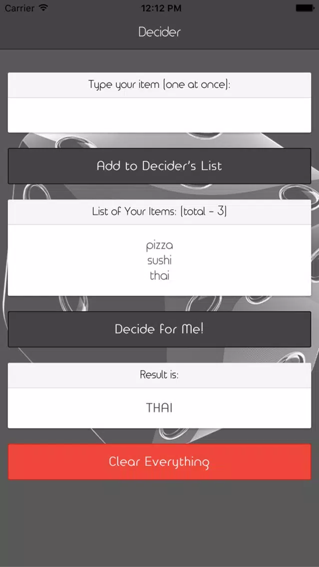 Easy Decider應用截圖