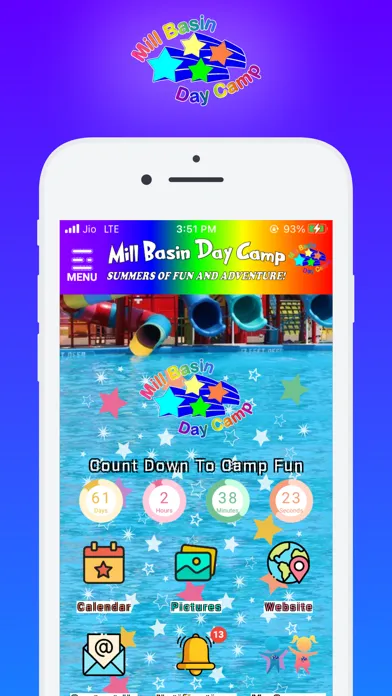 Mill Basin Day Camp App স্ক্রিনশট