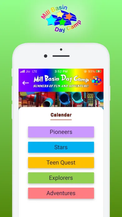 Mill Basin Day Camp App স্ক্রিনশট