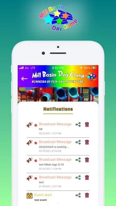 Mill Basin Day Camp App স্ক্রিনশট