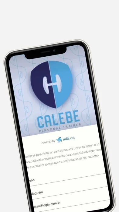 Ảnh chụp màn hình của Base forte by Caleb