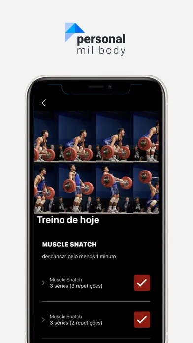 L.B.S Treinamento Screenshots