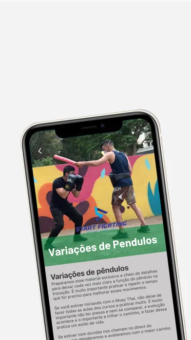StartFighting سکرین شاٹس