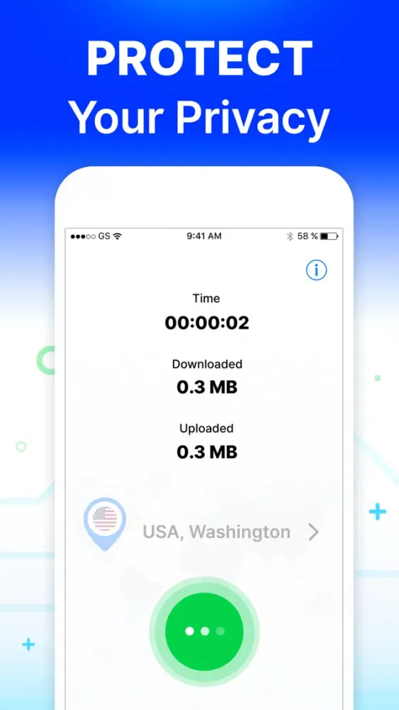 VPN proxy unlimited for phone應用截圖