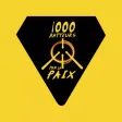 1000 Batteurs pour la paix.