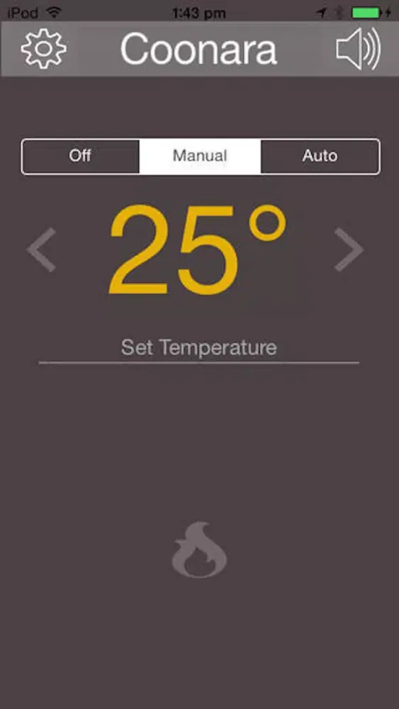 Zrzuty ekranu Coonara Thermostat