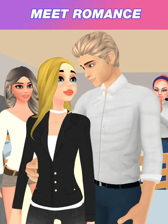 Tangkapan skrin Become a Justice Queen iPad 