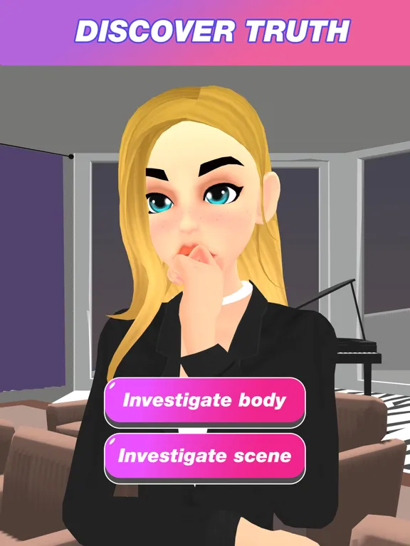 Tangkapan skrin Become a Justice Queen iPad 
