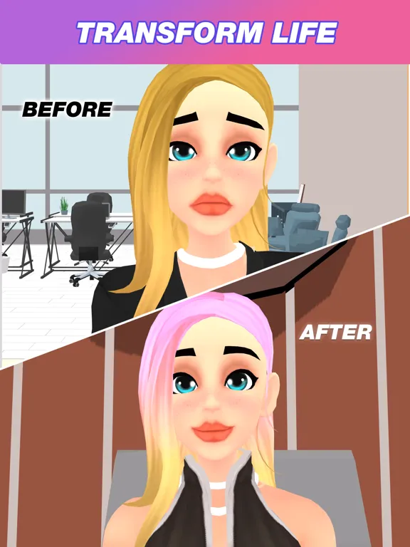 Tangkapan skrin Become a Justice Queen iPad 