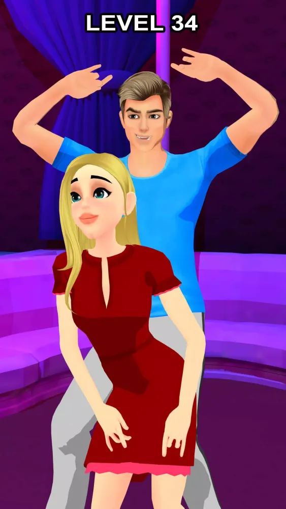 Zrzuty ekranu Nightclub 3D: Fun Stories
