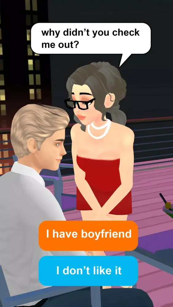Zrzuty ekranu Nightclub 3D: Fun Stories