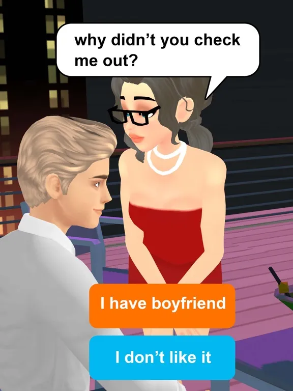 ภาพหน้าจอของ Nightclub Fun 3D iPad 