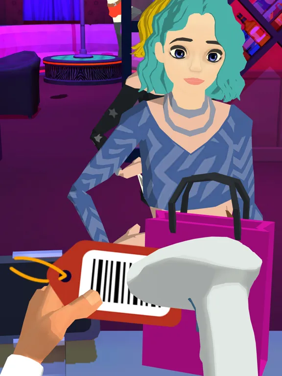 ภาพหน้าจอของ Nightclub Fun 3D iPad 