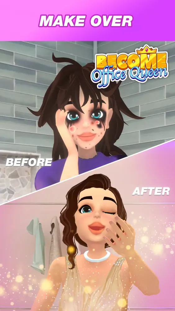 Become an Office Queen Screenshots