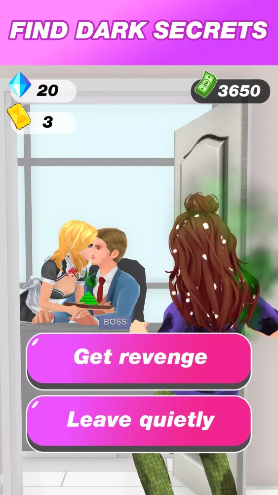 Become an Office Queen Screenshots
