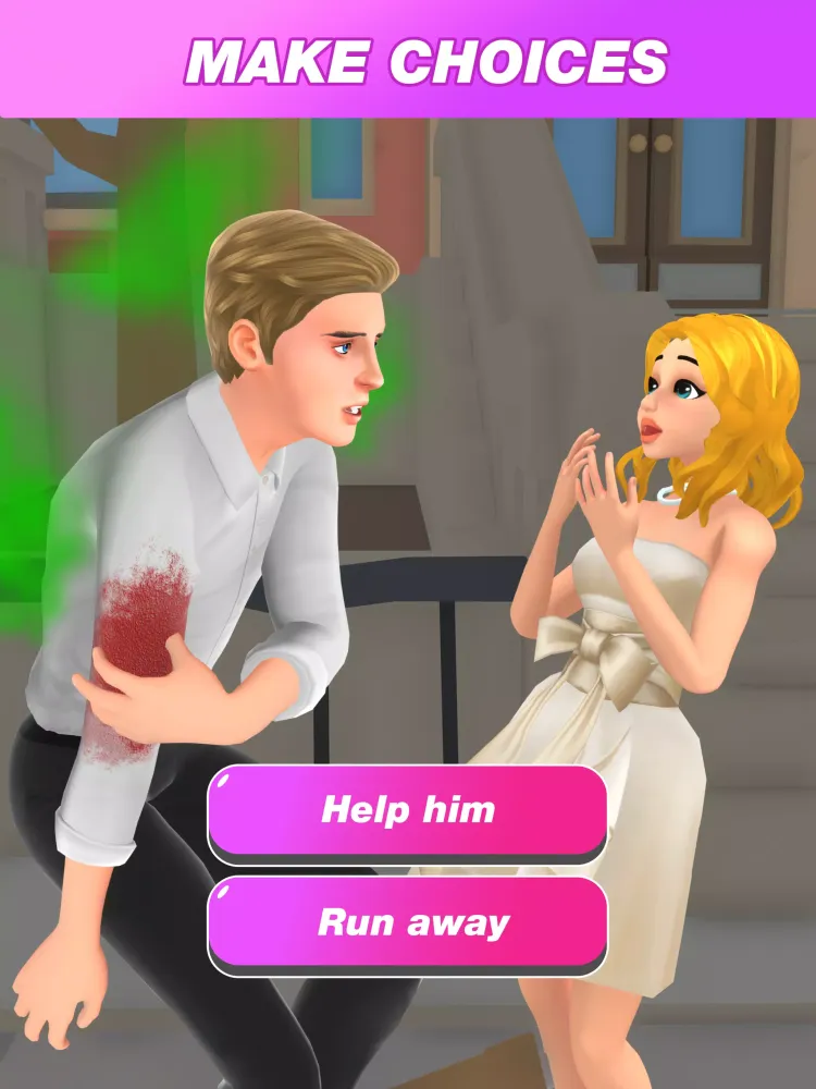Capturas de pantalla de Become a Vampire Queen