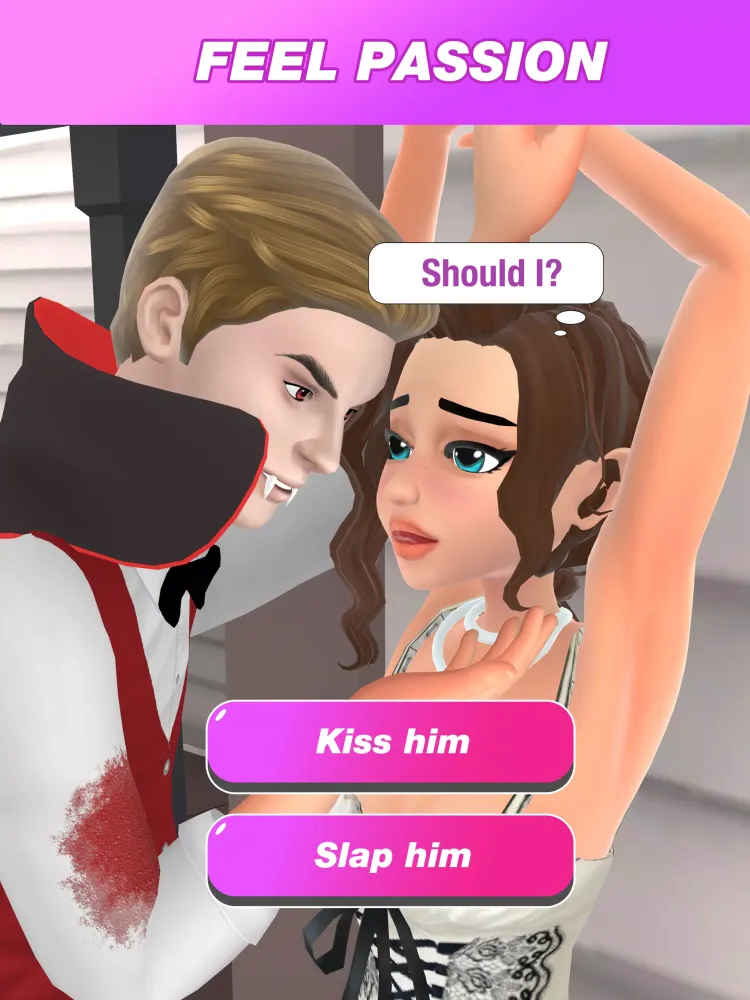 Capturas de pantalla de Become a Vampire Queen