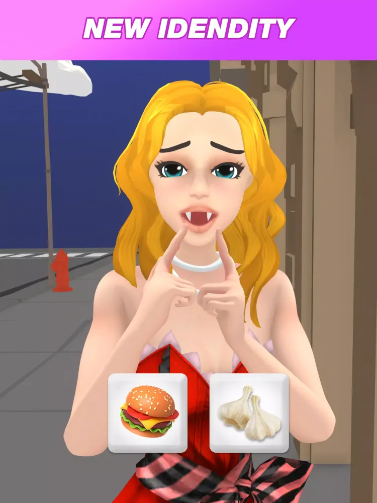 Capturas de pantalla de Become a Vampire Queen