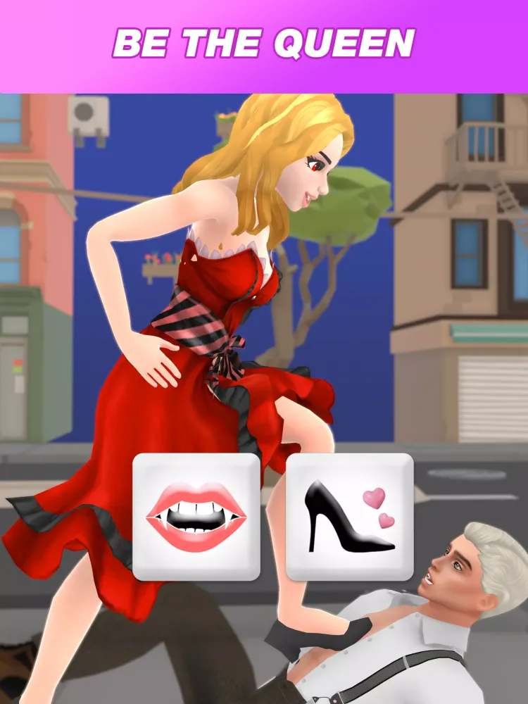 Capturas de pantalla de Become a Vampire Queen