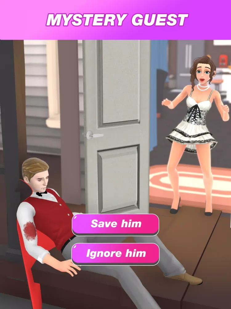Capturas de pantalla de Become a Vampire Queen