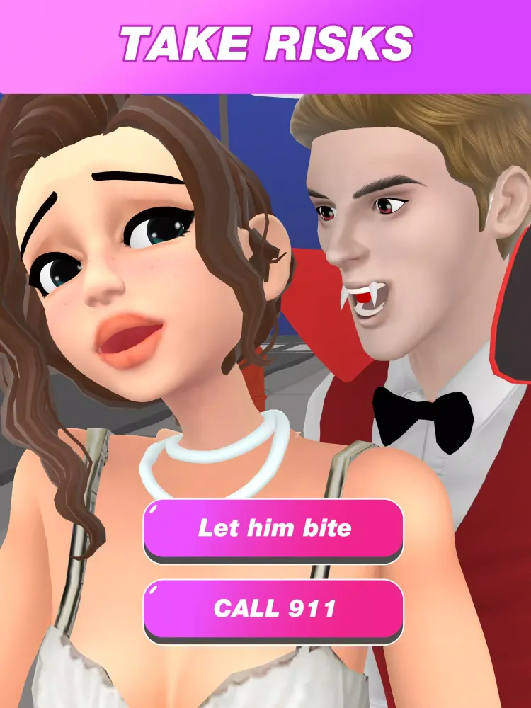 Capturas de pantalla de Become a Vampire Queen