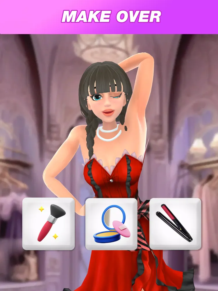 Capturas de pantalla de Become a Vampire Queen