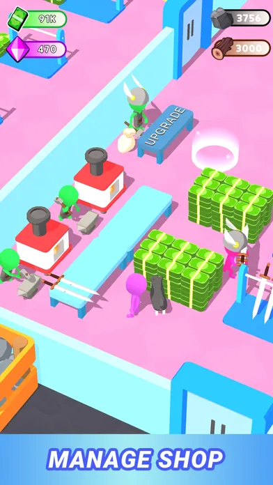 Weapon Master 3D Ekran Görüntüleri