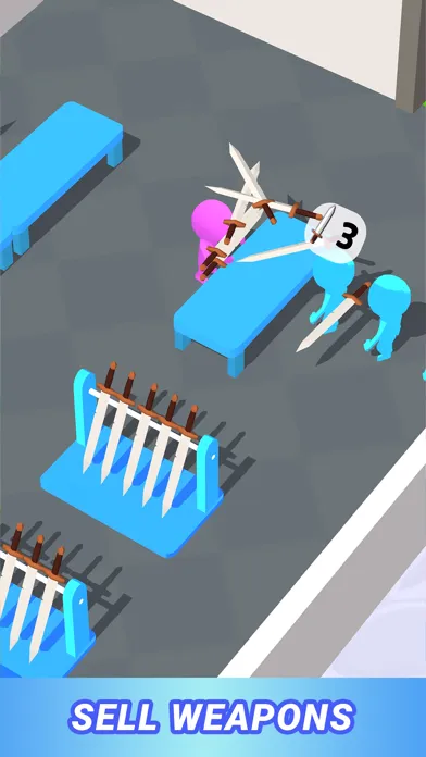 Weapon Master 3D Ekran Görüntüleri