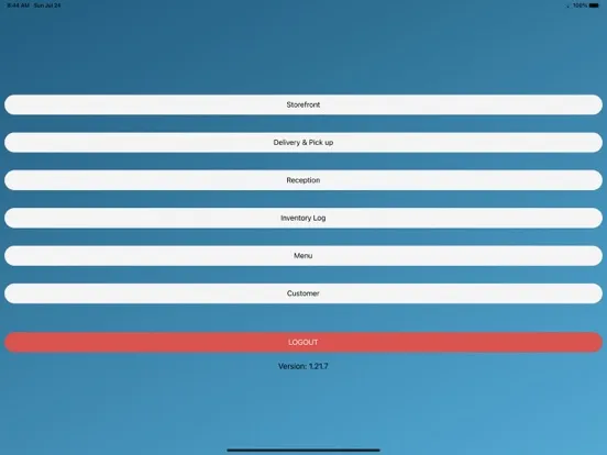 Zrzuty ekranu Cannabis Cloud iPad 
