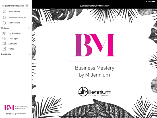 صور Business Mastery by Millennium iPad 
