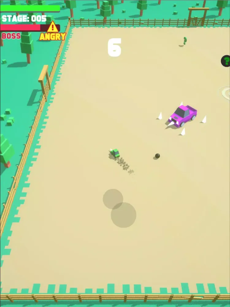 Zrzuty ekranu Car Rumble iPad 