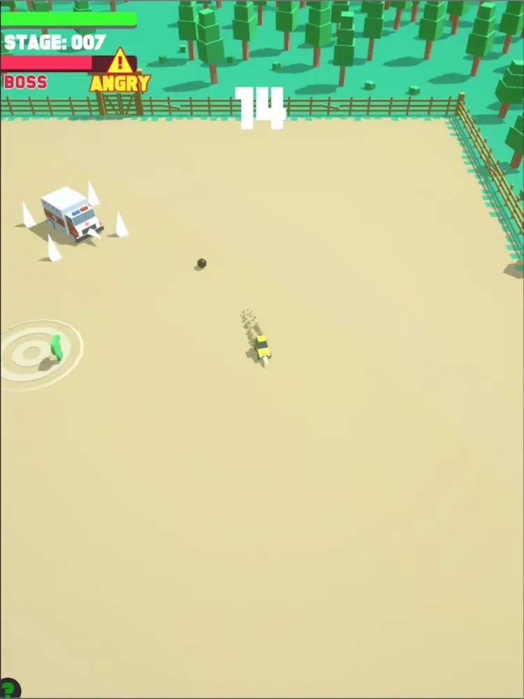 Zrzuty ekranu Car Rumble iPad 