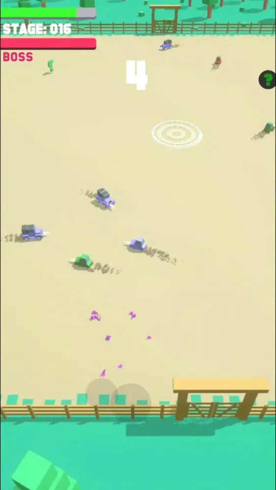 Zrzuty ekranu Car Rumble