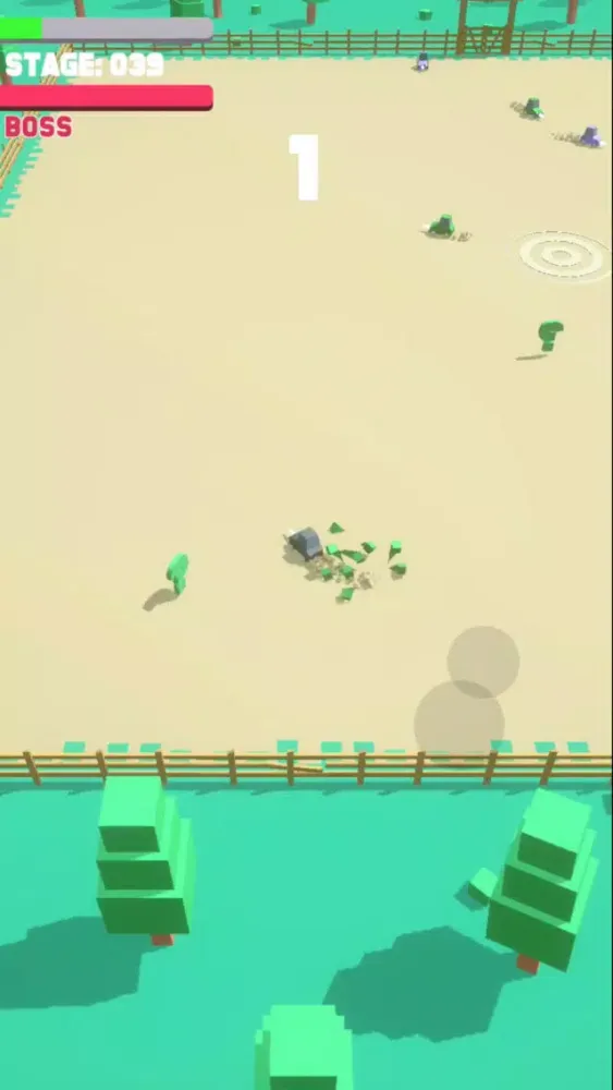 Zrzuty ekranu Car Rumble