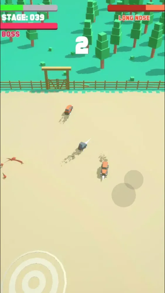 Zrzuty ekranu Car Rumble