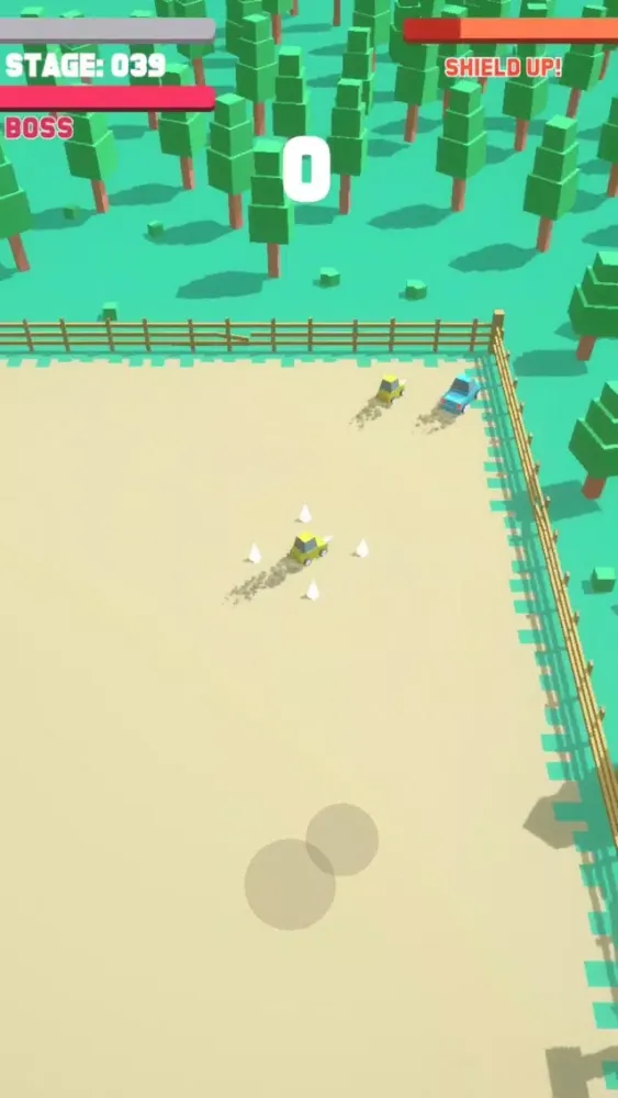 Zrzuty ekranu Car Rumble