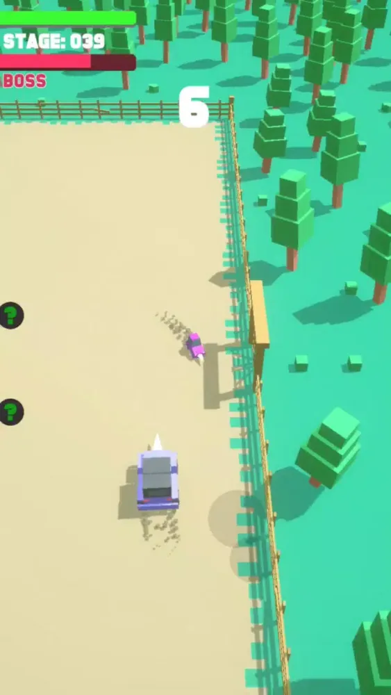 Zrzuty ekranu Car Rumble